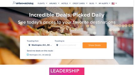 airfarewatchdog.com