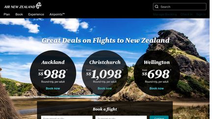 Air New Zealand