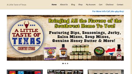 A Little Taste of Texas