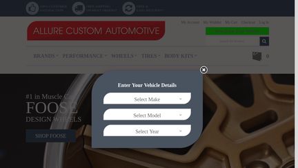 Allure Custom Automotive.