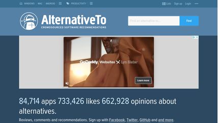 AlternativeTo