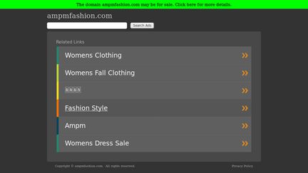 ampmfashion