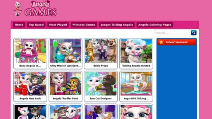 AngelaGames.net