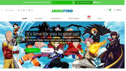 Anime Pond