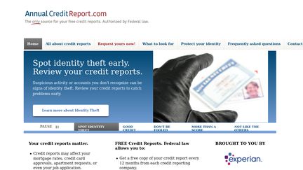AnnualCreditReport