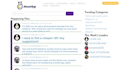 AnswerBag