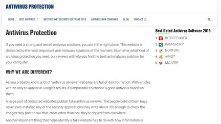 Antivirusprotection.reviews