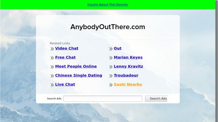 AnybodyOutThere