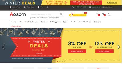 Aosom.com