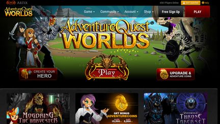 Adventure Quest Worlds