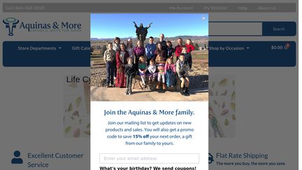 Aquinas and More