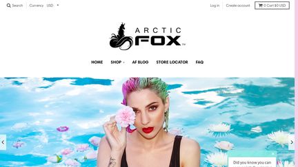 ArcticFoxHairColor