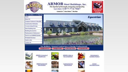Armor Steel Buildings