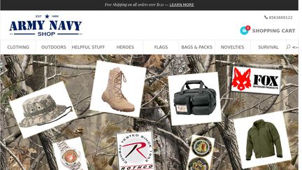 ArmyNavyShop