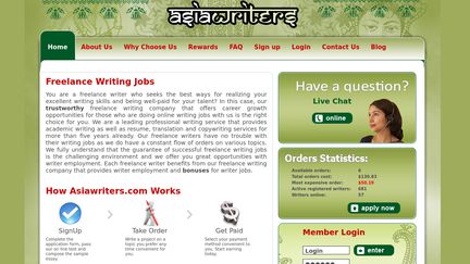 AsiaWriters