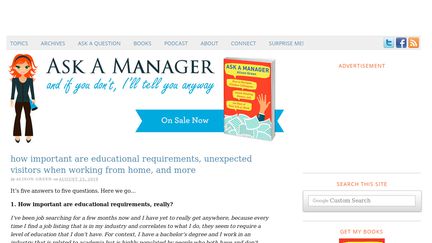 Ask A Manager