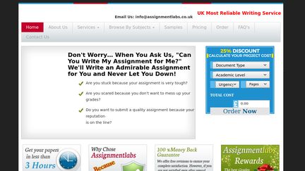 AssignmentLabs.co.uk