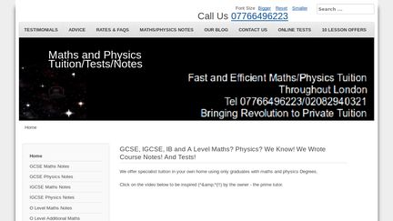 AStarMathsandPhysics