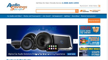 Audio Savings