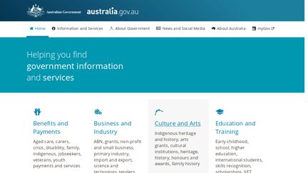Australia.gov.au