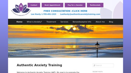 AuthenticAnxietyTraining