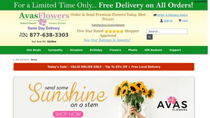 AvasFlowers