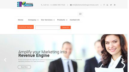 B2B Marketing Archives