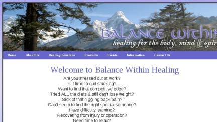 Balancewithinhealing.com.au