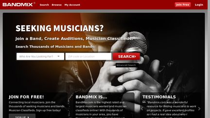 BandMix.com