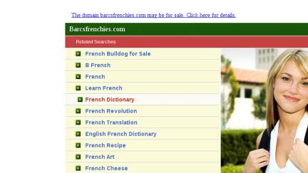 Barcsfrenchies.com