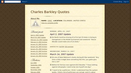 Charles Barkley Quotes