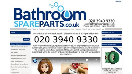 BathroomSpareparts.co.uk