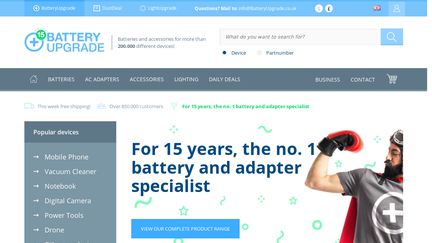 BatteryUpgrade.co.uk