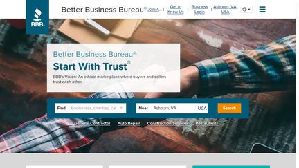 Better Business Bureau