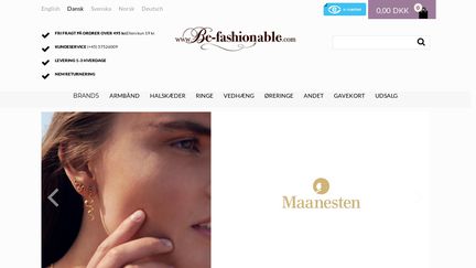 Be-Fashionable.dk