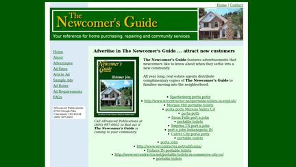 The Newcomer's Guide