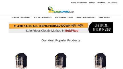 Bird Cage Covers Now