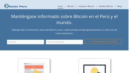 Bitcoin Peru