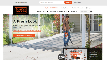 BLACK + DECKER