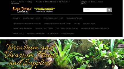 Blackjungleterrariumsupply.com