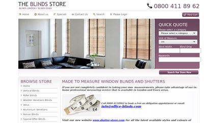 The Blinds Store