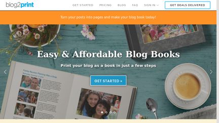 Blog2Print SharedBook