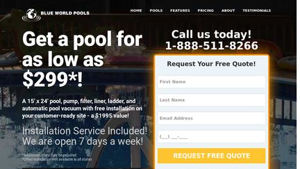 BlueWorldPools