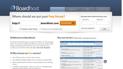 Boardhost