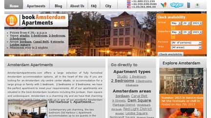Bookamsterdamapartments.com