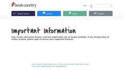 Book Country