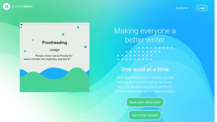 Book My Editor