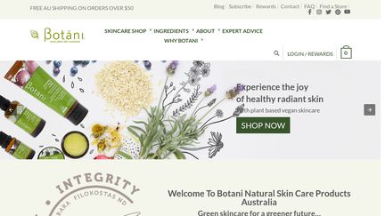 Botani.com.au