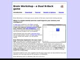 Brain Workshop