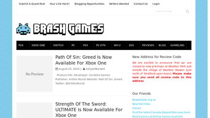 BrashGames.co.uk